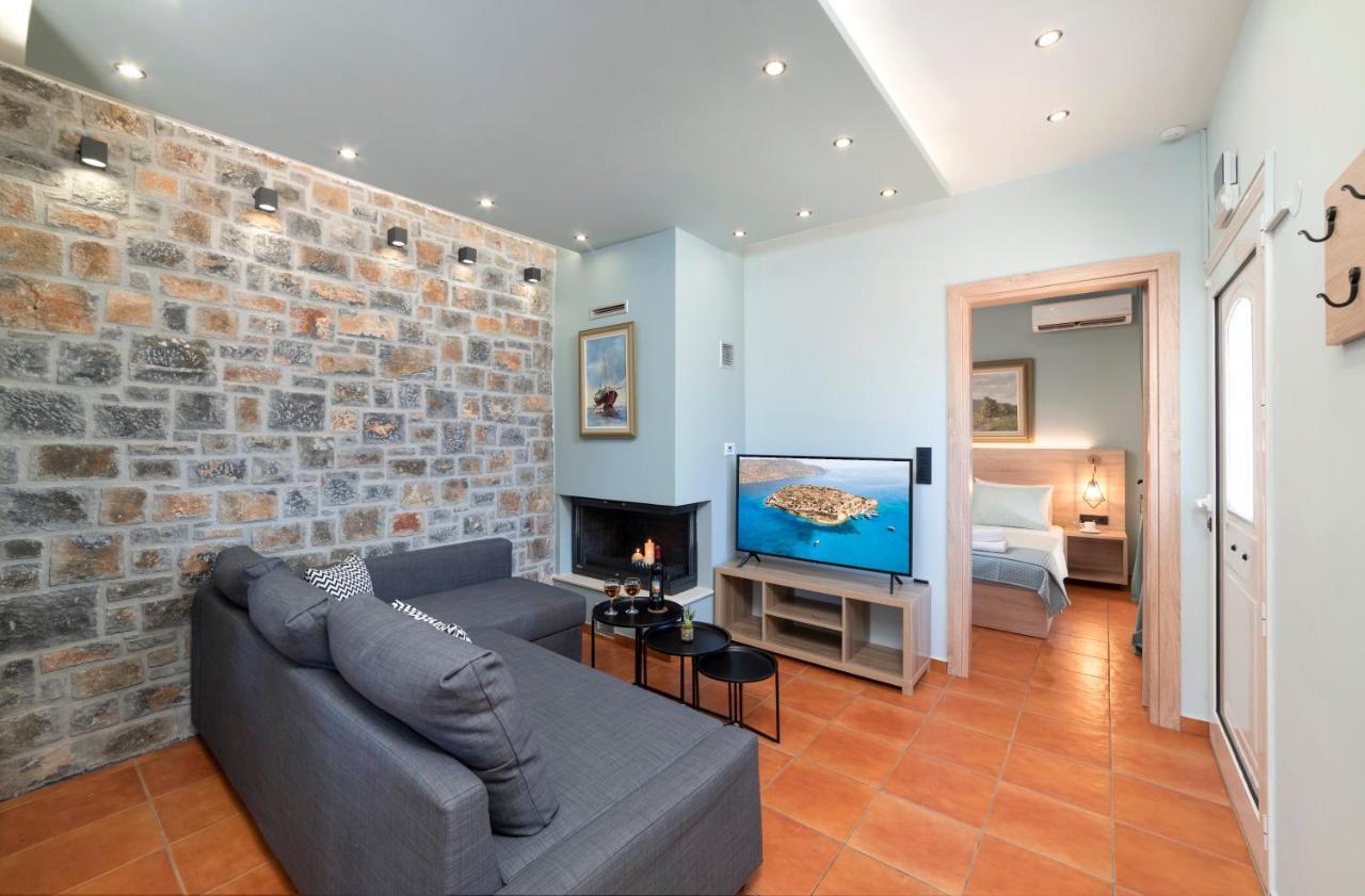 Casa Kaneli Luxury Villa Elounda Exteriör bild