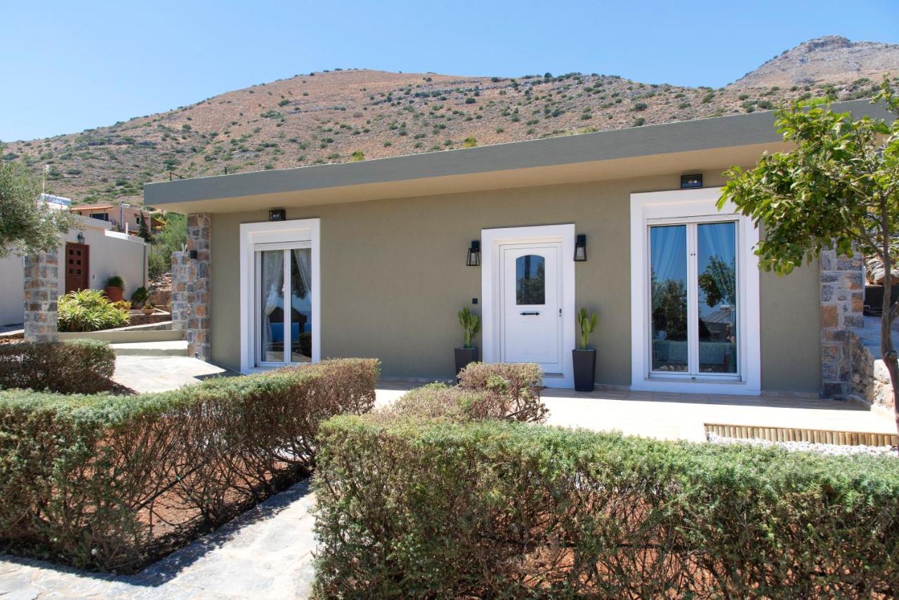 Casa Kaneli Luxury Villa Elounda Exteriör bild