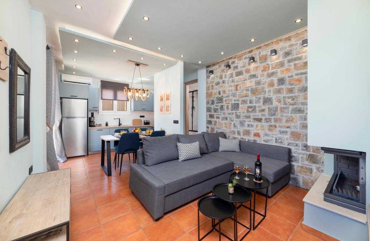 Casa Kaneli Luxury Villa Elounda Exteriör bild
