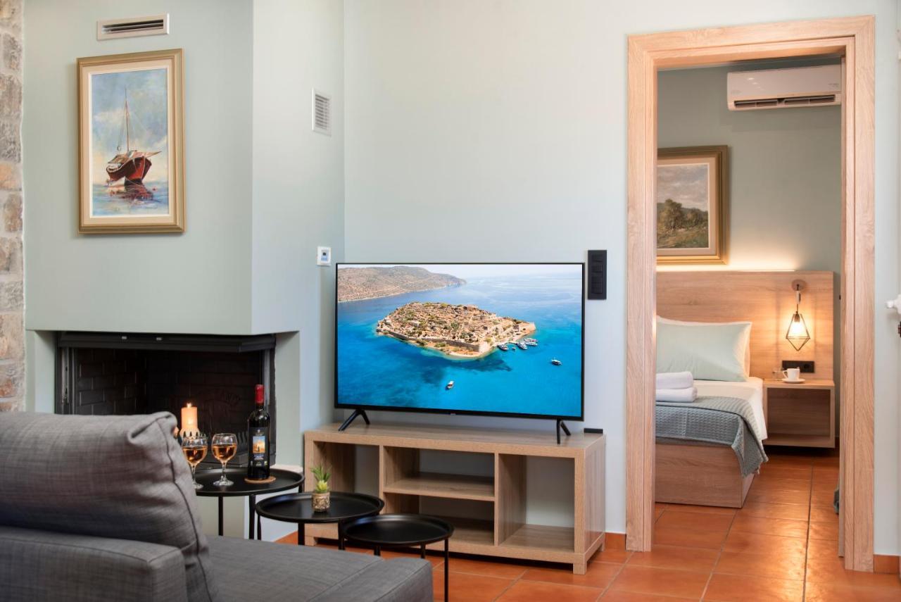 Casa Kaneli Luxury Villa Elounda Exteriör bild
