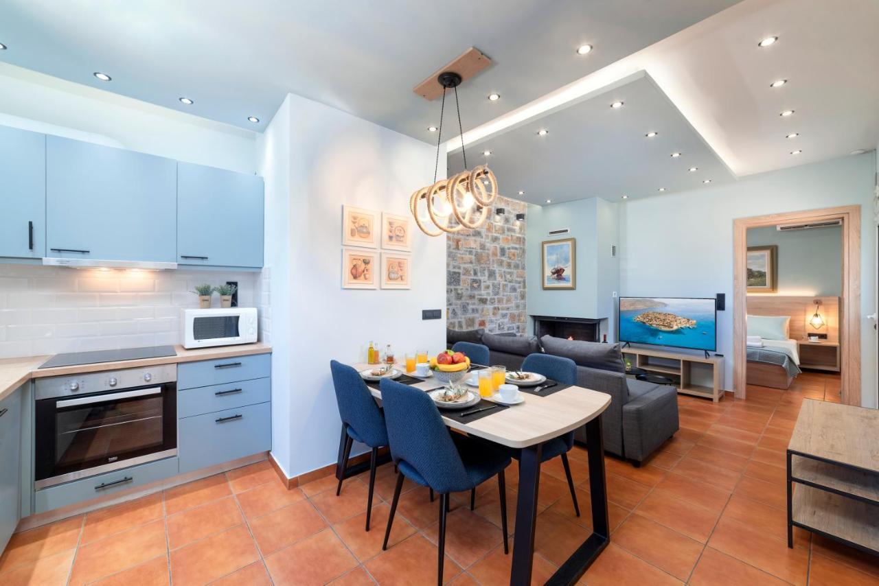 Casa Kaneli Luxury Villa Elounda Exteriör bild