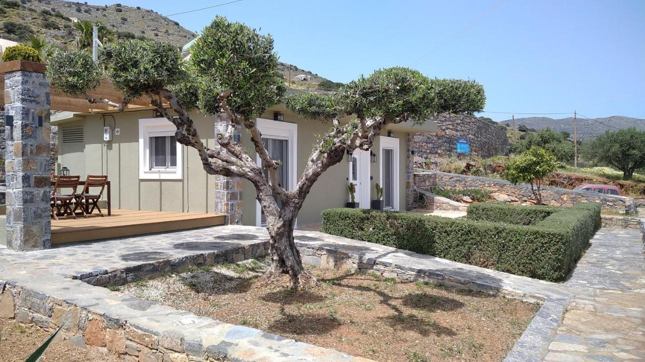 Casa Kaneli Luxury Villa Elounda Exteriör bild