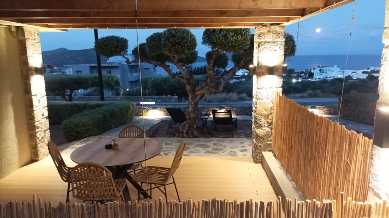 Casa Kaneli Luxury Villa Elounda Exteriör bild
